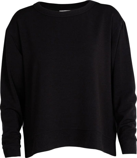 Dalston LS Sweatshirt - Womens - Black 1