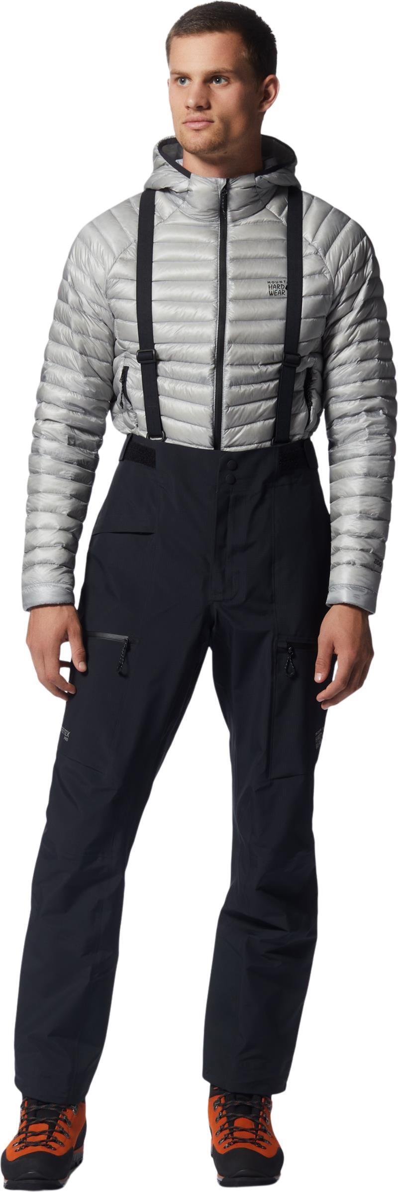 Dawnlight GTX PRO Pants, Reg - Mens - Black 1