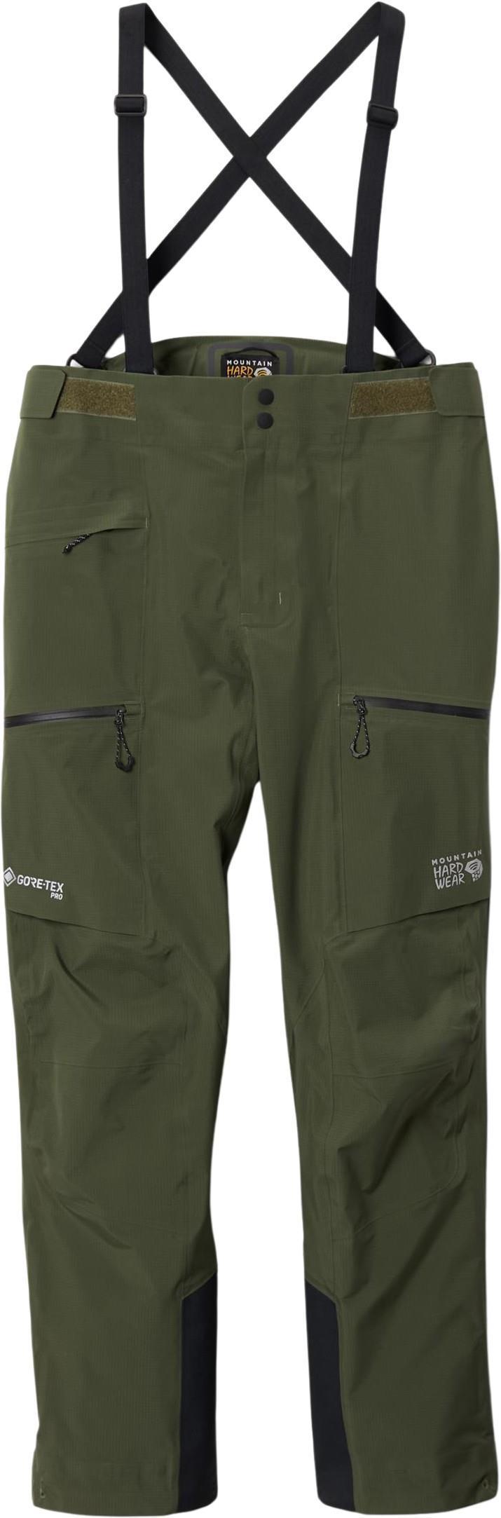 Dawnlight GTX PRO Pants, Reg - Mens - Surplus Green 1