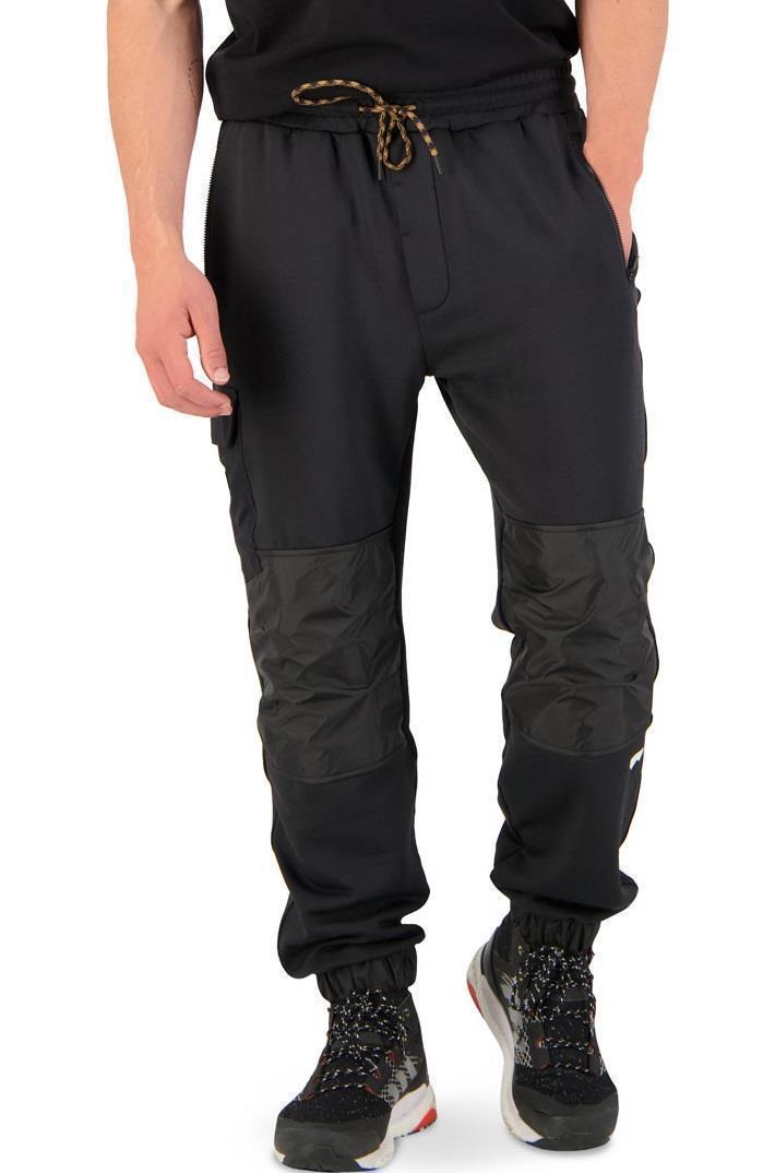 Decade Merino Fleece Pants - Mens - Black 2