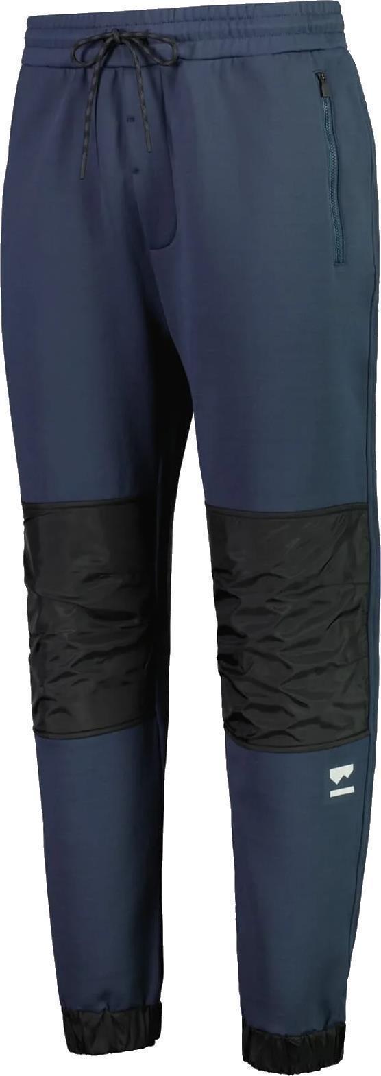 Decade Merino Fleece Pants - Mens - Midnight / Black 1