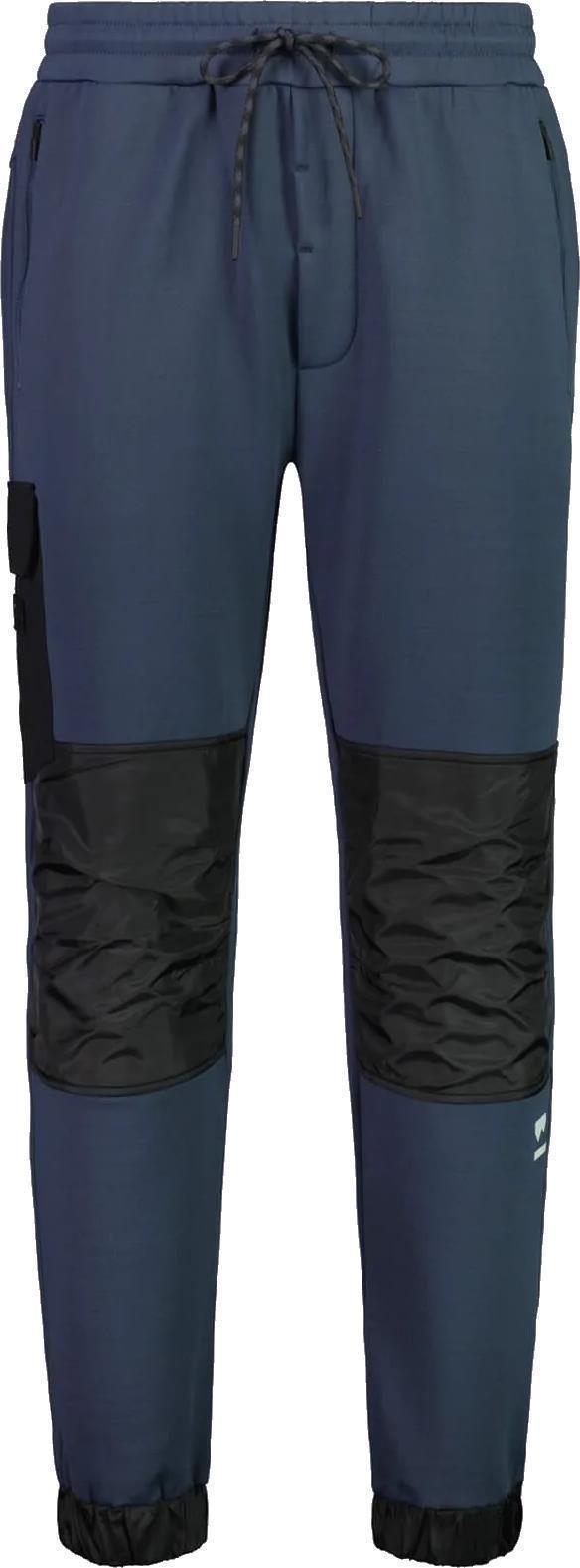Decade Merino Fleece Pants - Mens - Midnight / Black 2