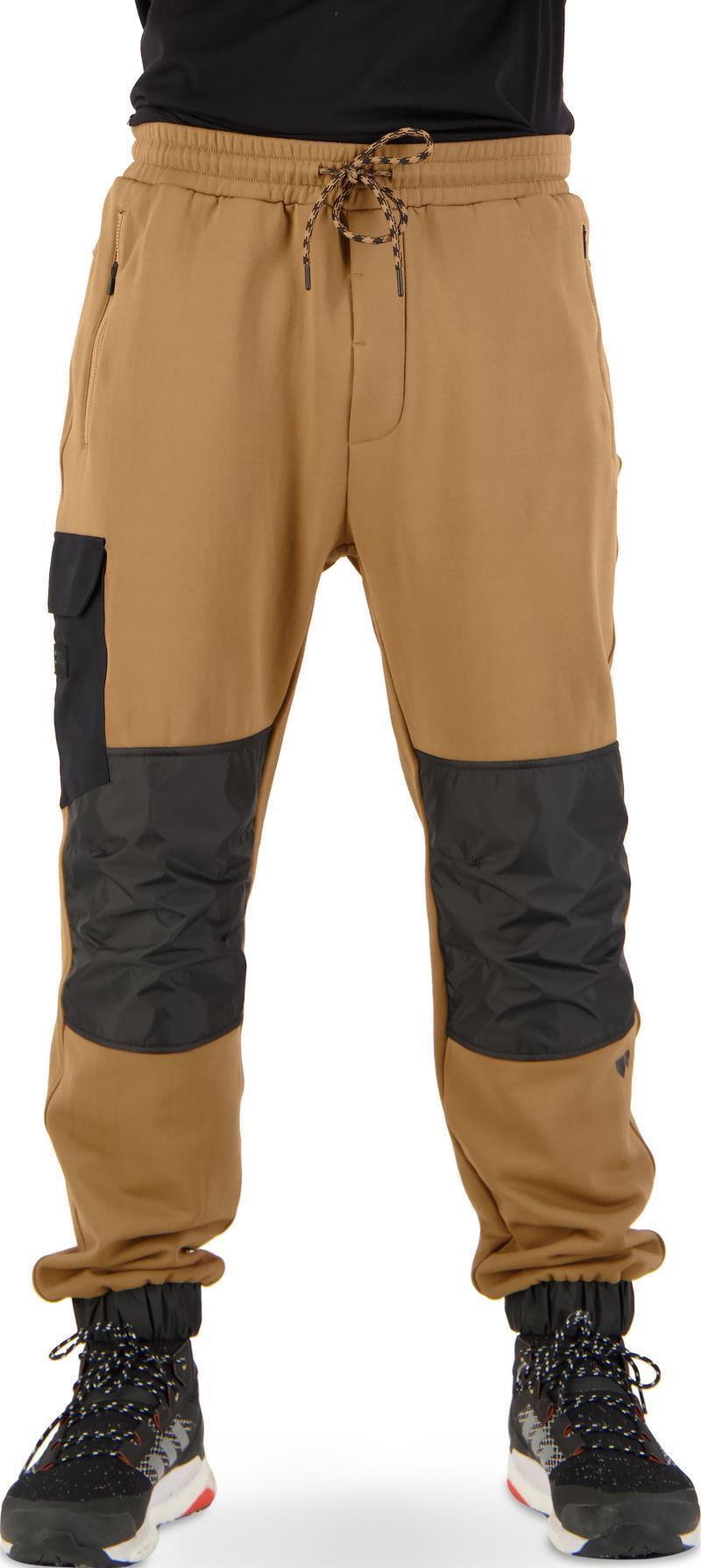 Decade Merino Fleece Pants - Mens - Toffee 2