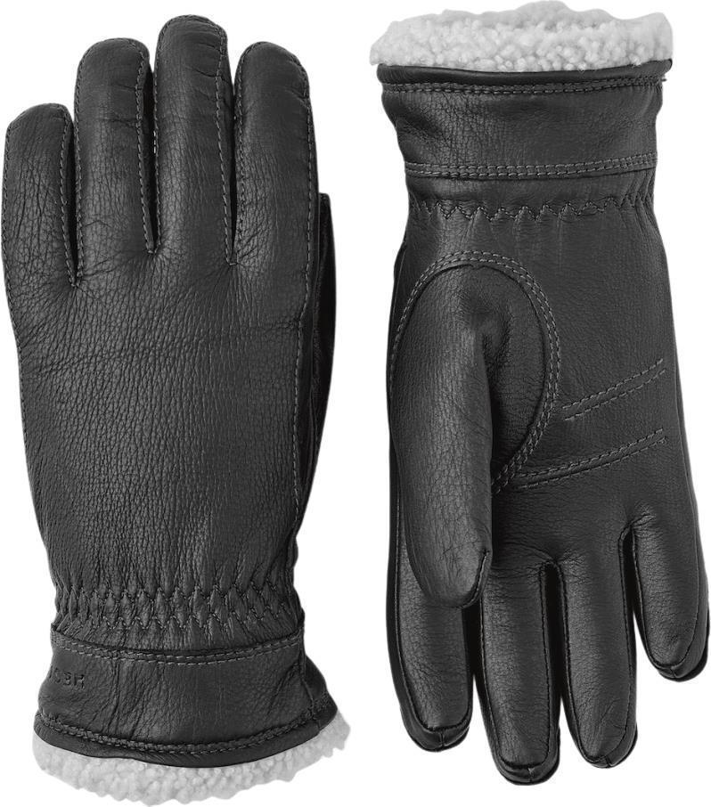 Deerskin Primaloft Gloves - Black 1