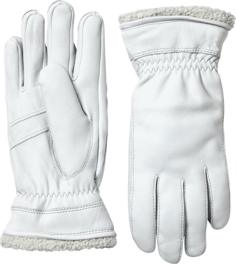 Deerskin Primaloft Gloves - Off White 1