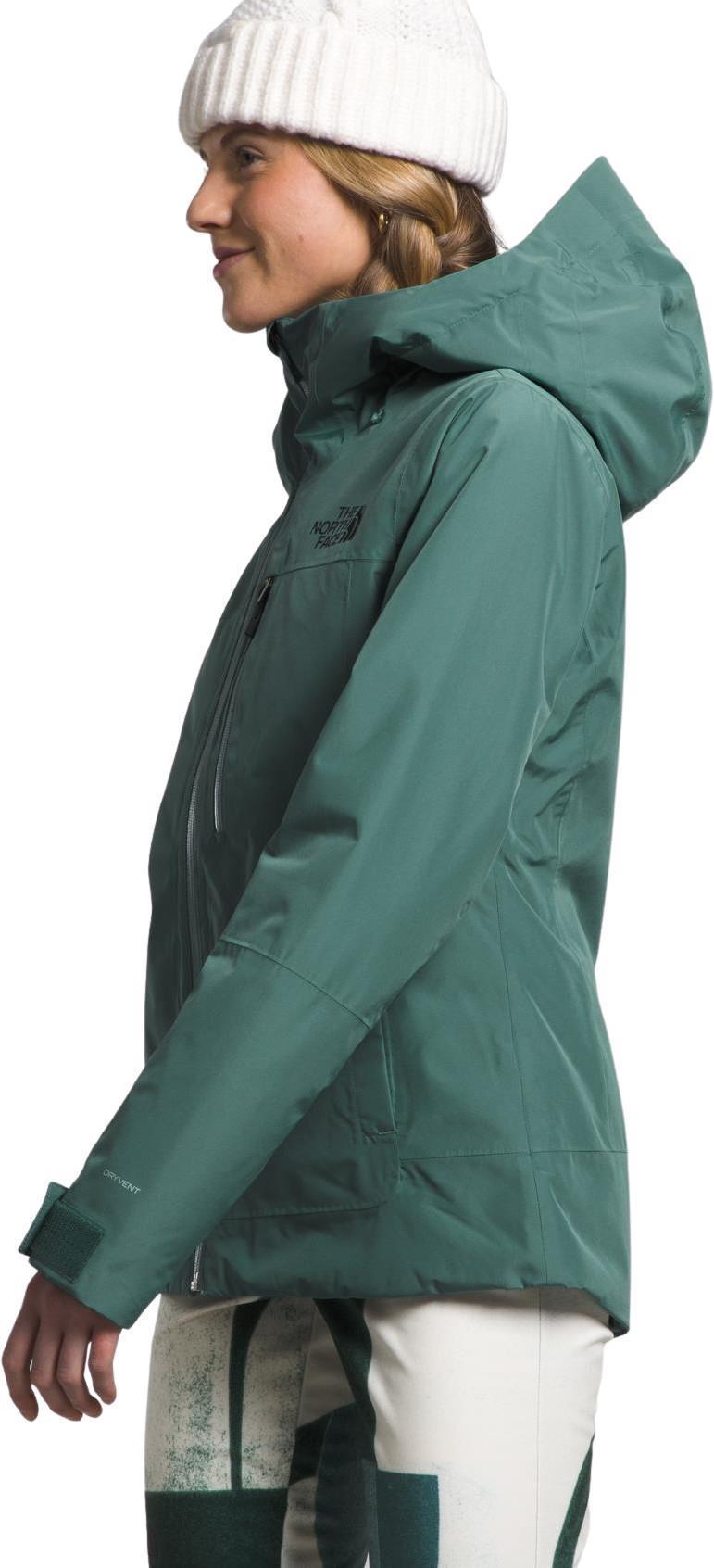 Descendit Jacket - Womens - Dark Sage 4