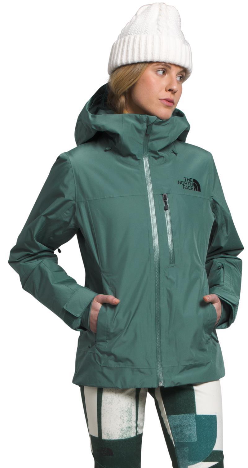 Descendit Jacket - Womens - Dark Sage 1