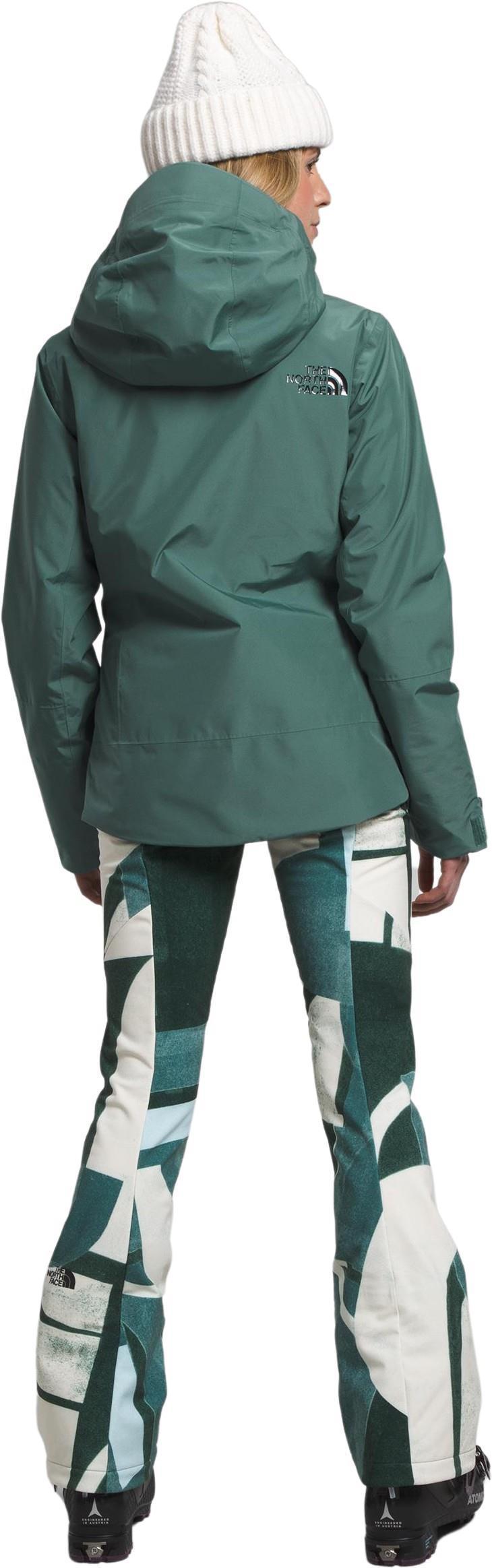 Descendit Jacket - Womens - Dark Sage 2