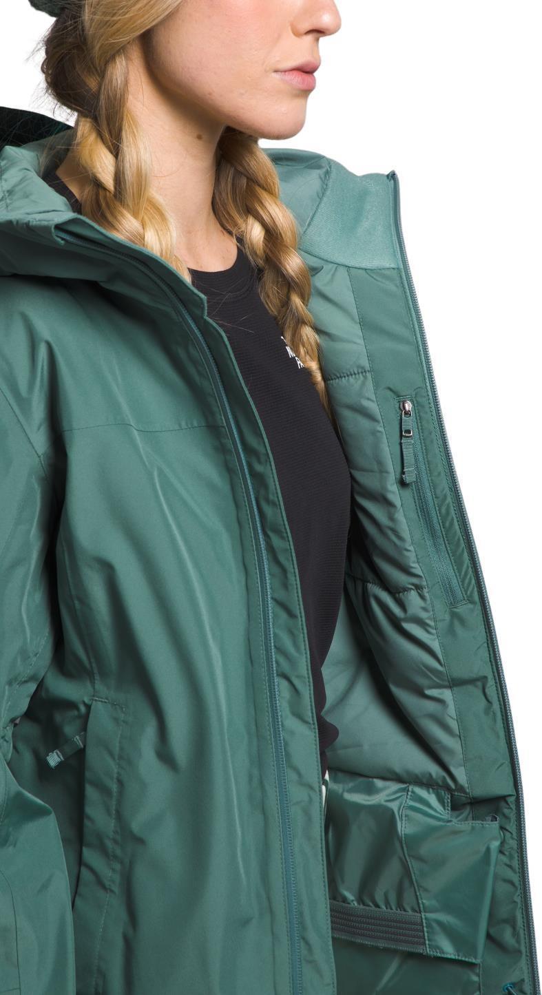 Descendit Jacket - Womens - Dark Sage 3
