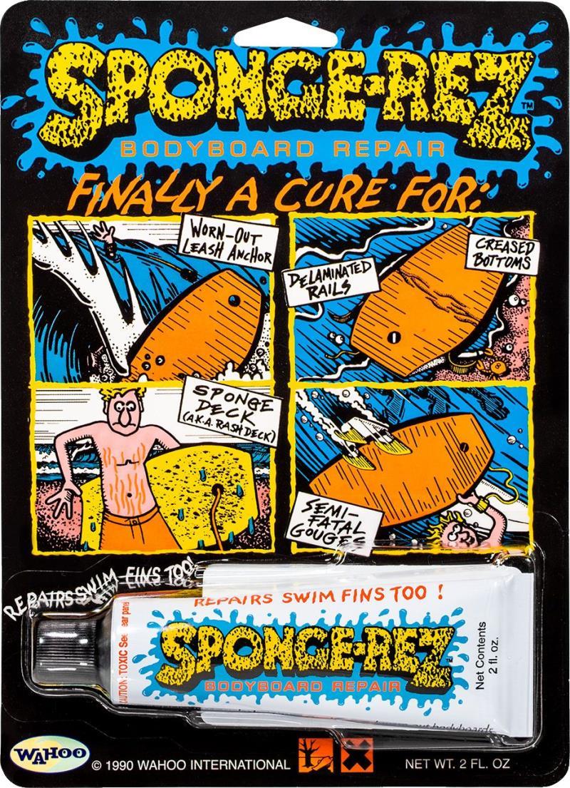 Ding Repair - Sponge-Rez 2oz Tube - not applicable 1