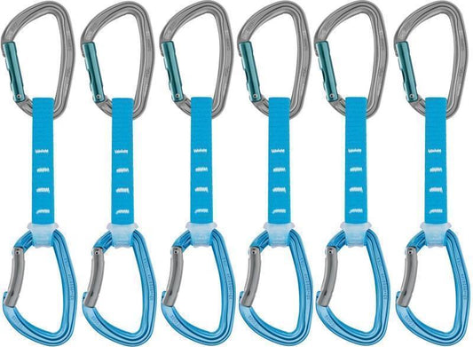 Djinn Axess Quickdraw 12cm - 6 Pack - Blue 1
