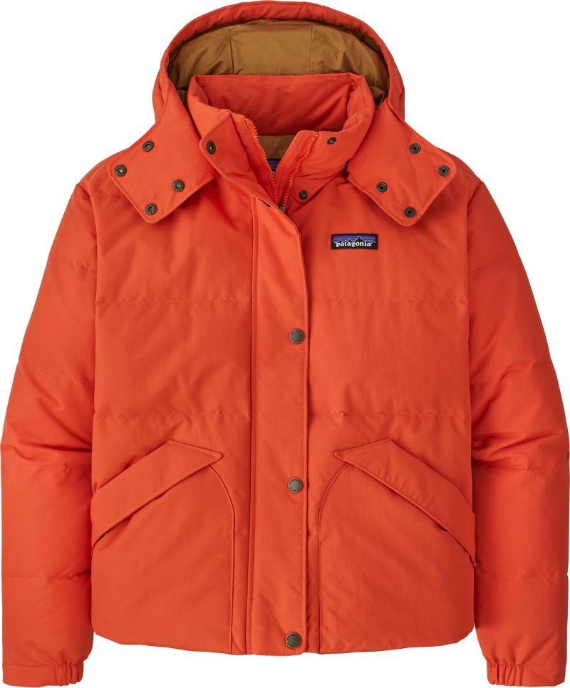 Downdrift Jacket - Womens - Metric Orange 1