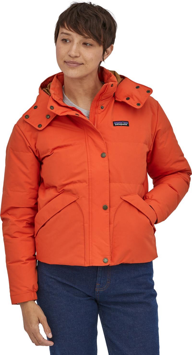 Downdrift Jacket - Womens - Metric Orange 2
