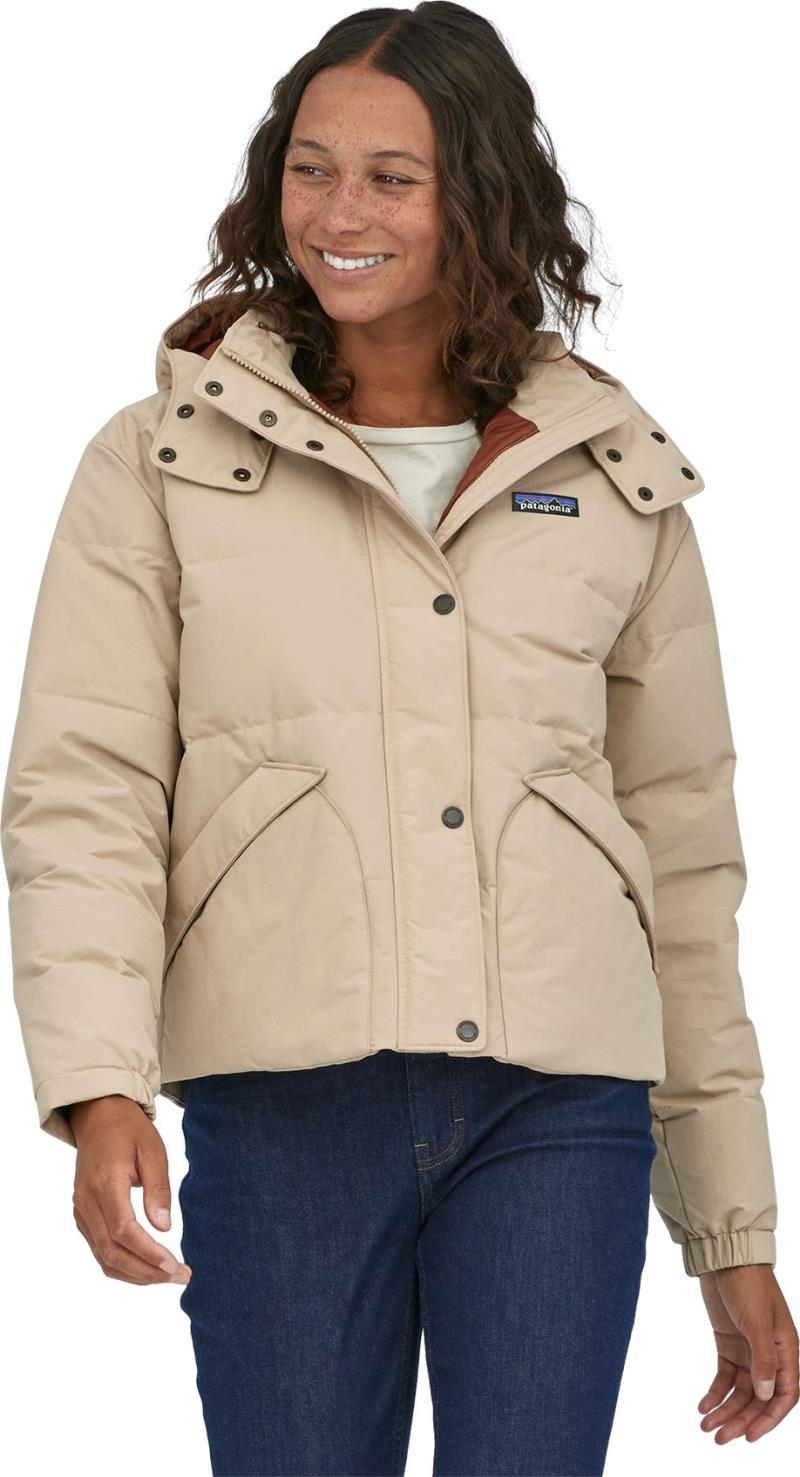 Downdrift Jacket - Womens - Oar Tan 2