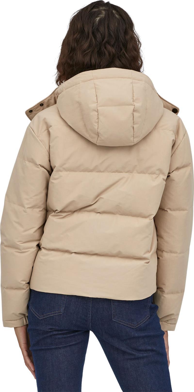 Downdrift Jacket - Womens - Oar Tan 3