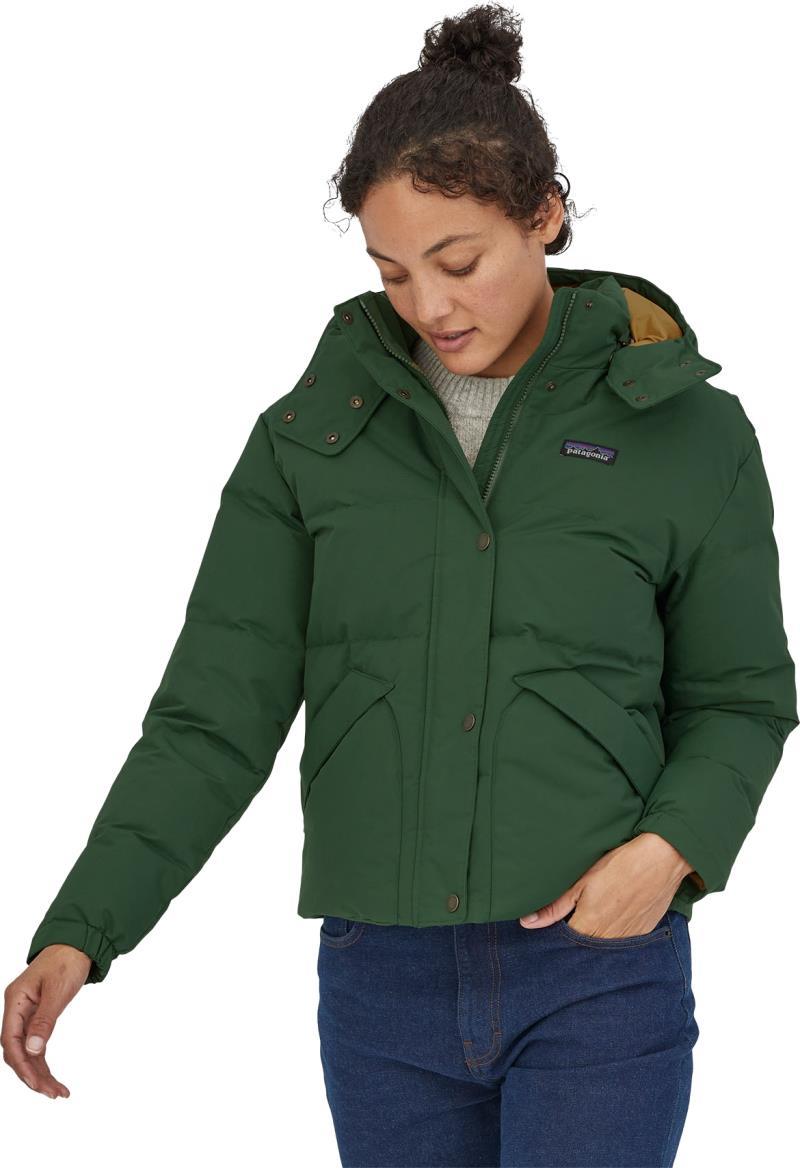 Downdrift Jacket - Womens - Sublime Green 2