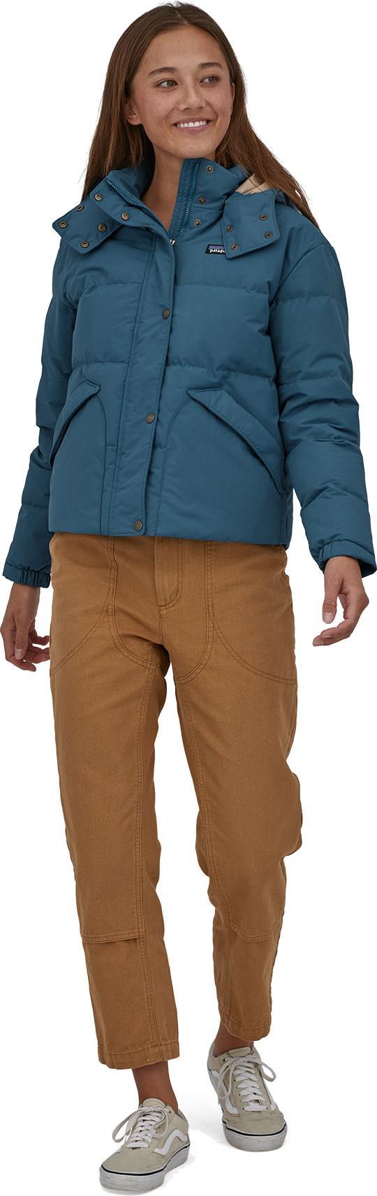 Downdrift Jacket - Womens - Wavy Blue 3