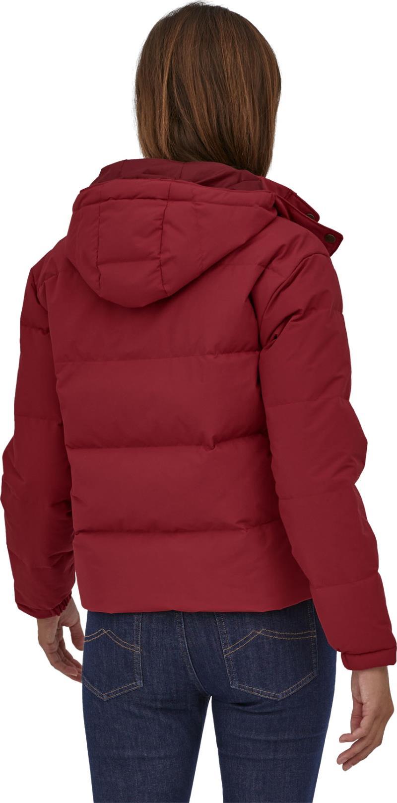 Downdrift Jacket - Womens - Wax Red 2