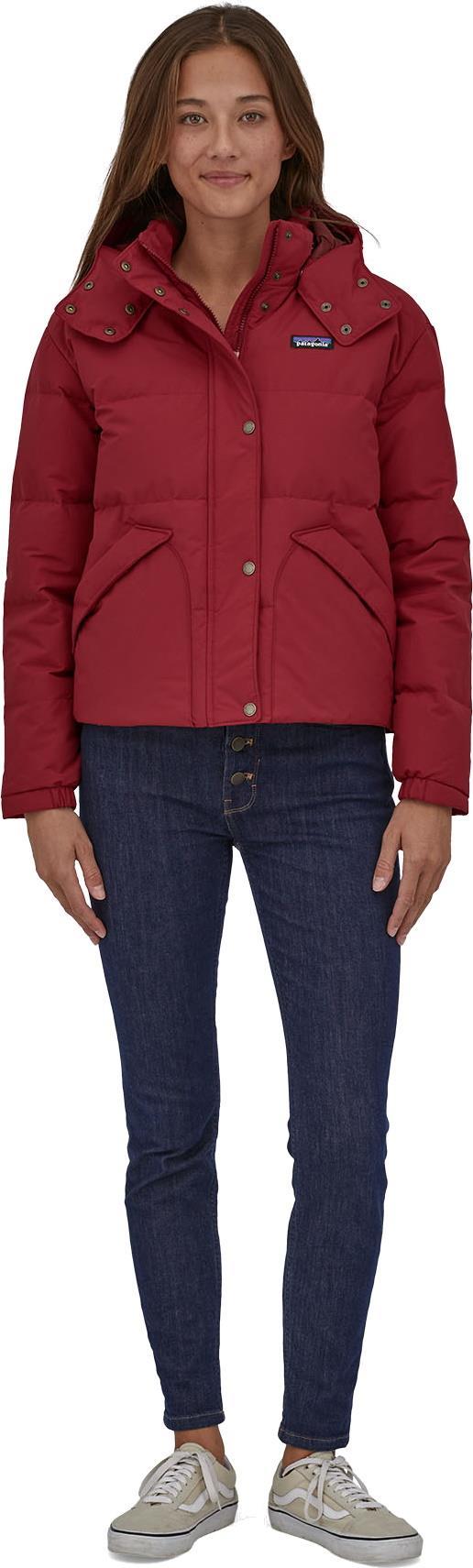 Downdrift Jacket - Womens - Wax Red 3