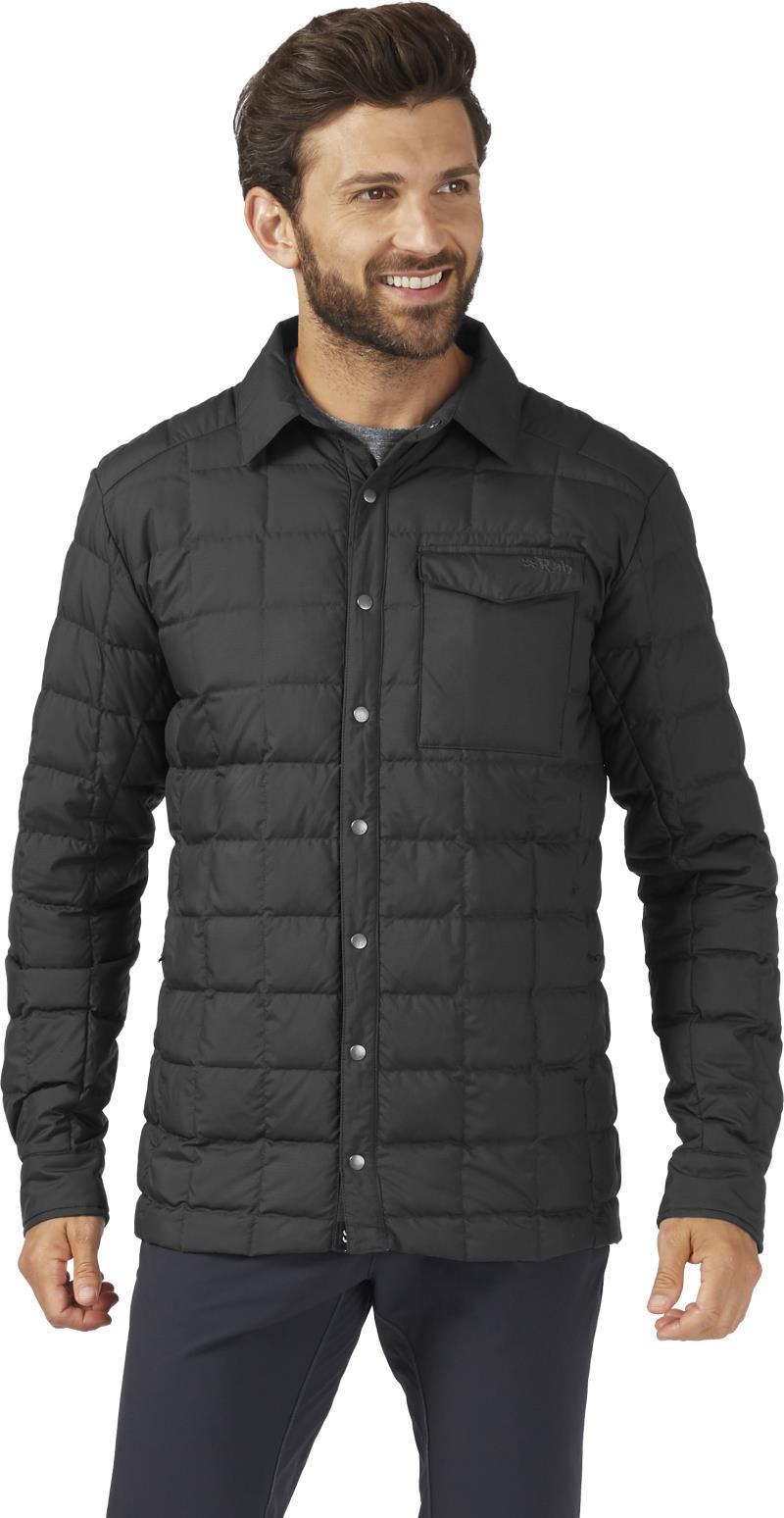Downtime Shirt - Mens - Black 1
