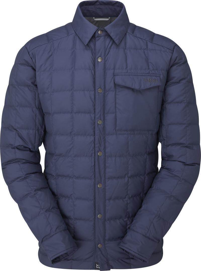 Downtime Shirt - Mens - Deep Ink 1