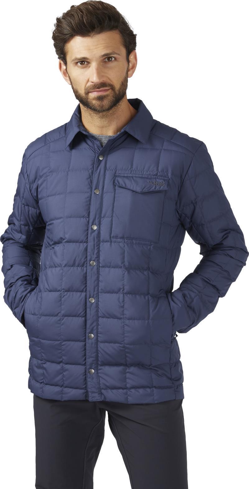 Downtime Shirt - Mens - Deep Ink 3