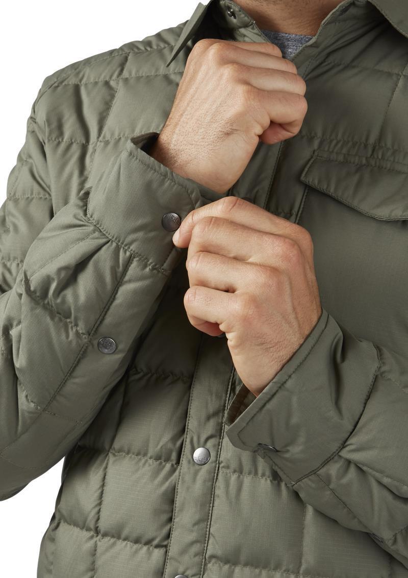 Downtime Shirt - Mens - Light Khaki 5