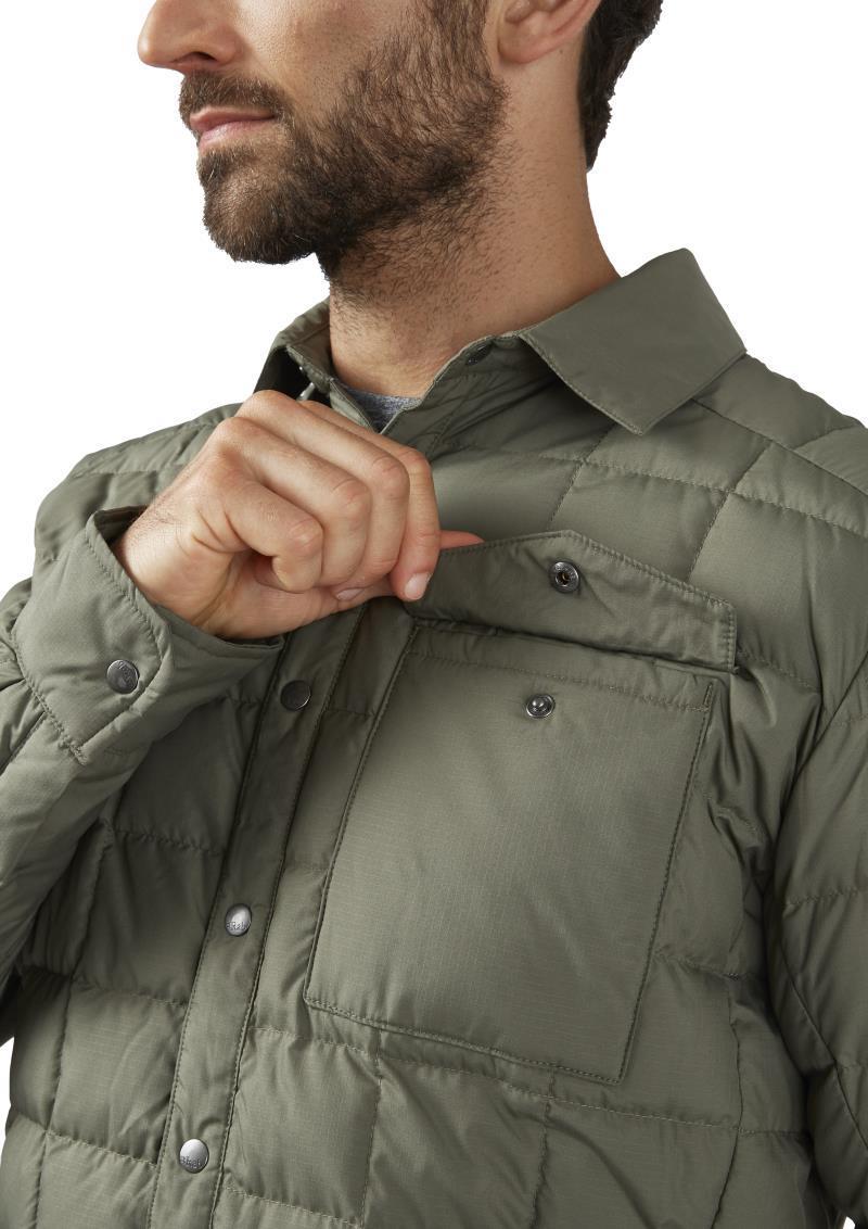Downtime Shirt - Mens - Light Khaki 6