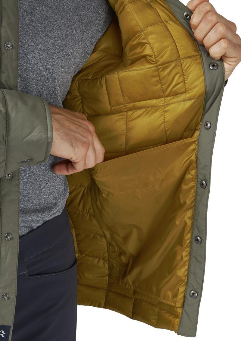 Downtime Shirt - Mens - Light Khaki 7