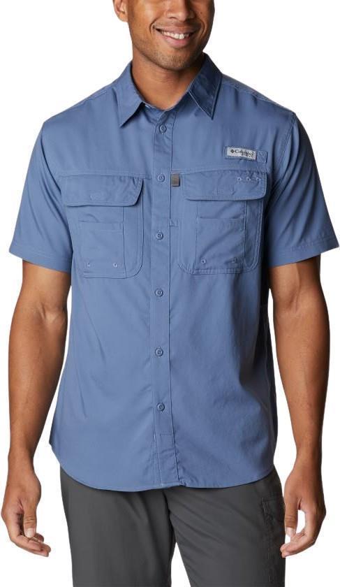 Drift Guide Woven SS - Mens - Bluestone 1