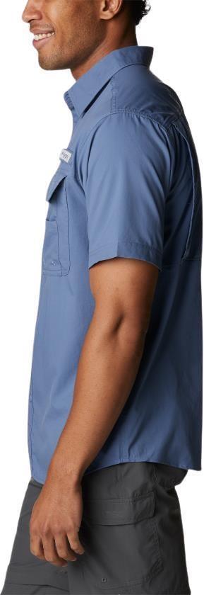 Drift Guide Woven SS - Mens - Bluestone 3