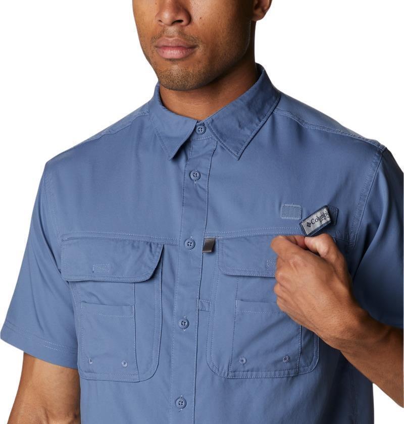 Drift Guide Woven SS - Mens - Bluestone 4