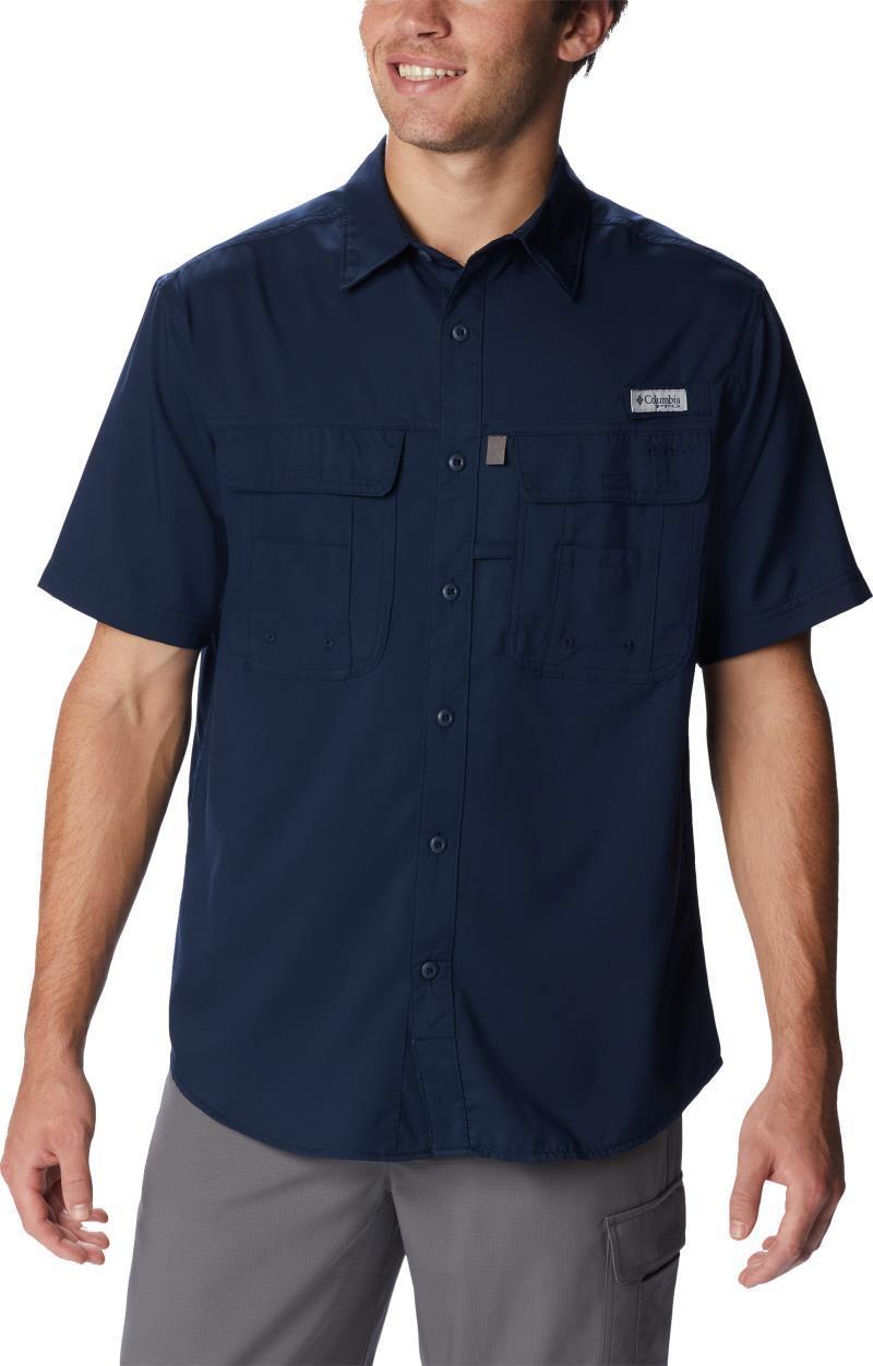Drift Guide Woven SS - Mens - Collegiate Navy 1