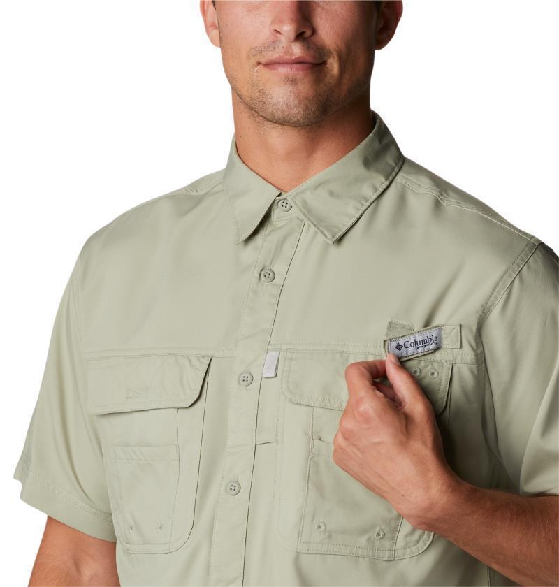 Drift Guide Woven SS - Mens - Safari 4