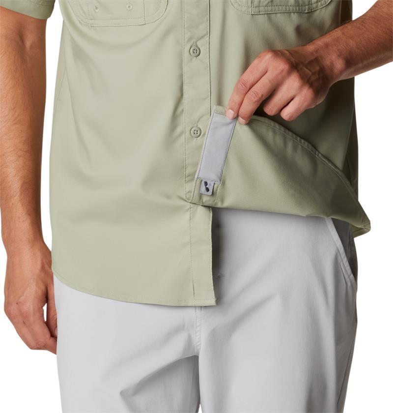 Drift Guide Woven SS - Mens - Safari 6