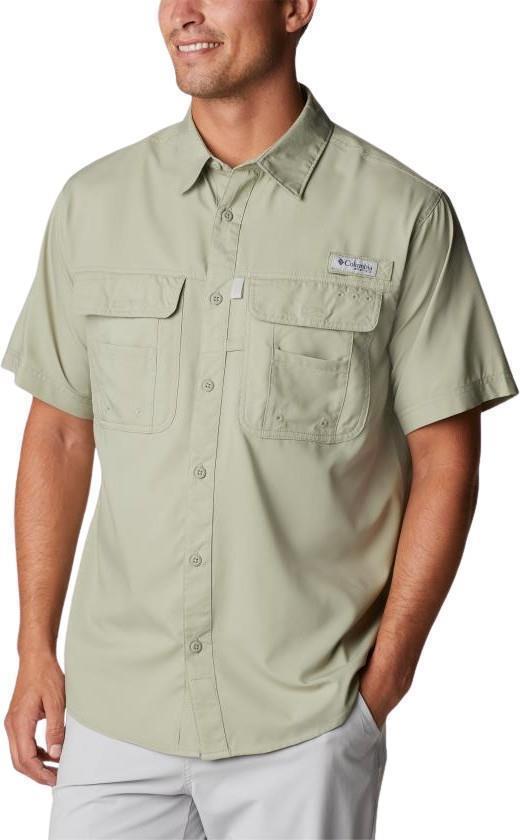 Drift Guide Woven SS - Mens - Safari 1