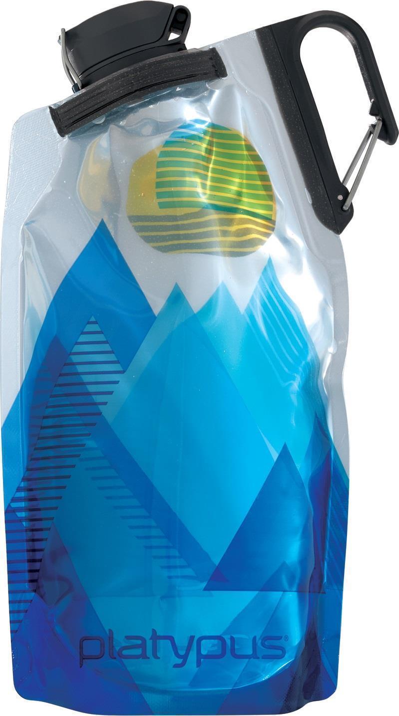 DuoLock Bottle .75L - Blue Peaks 1