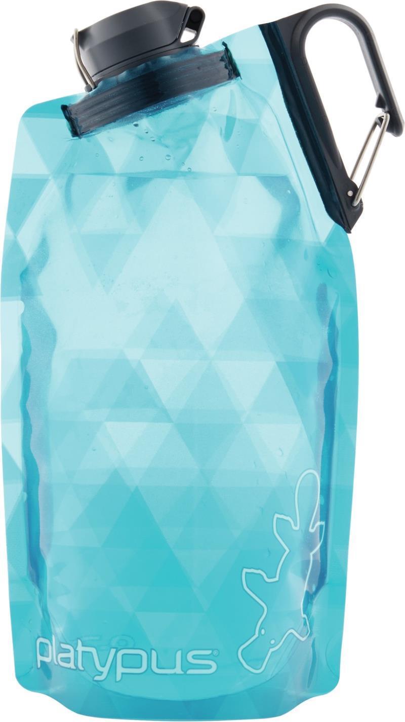 DuoLock Bottle .75L - Blue Prisms 1