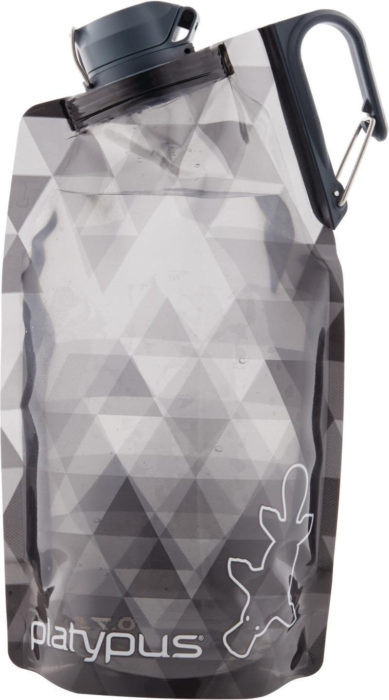 DuoLock Bottle .75L - Gray Prisms 1
