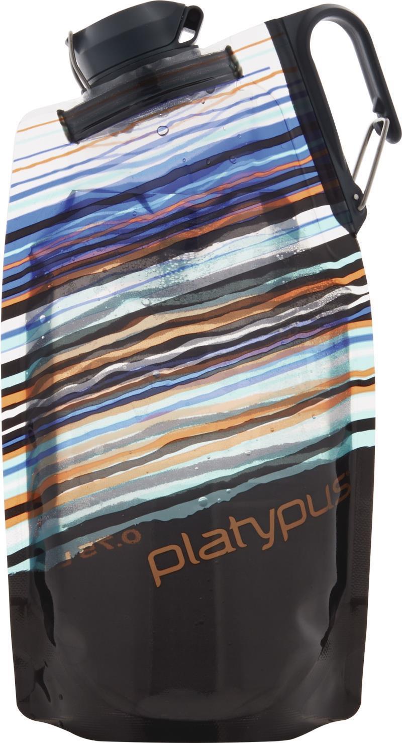 DuoLock Bottle .75L - Orange Skyline 1