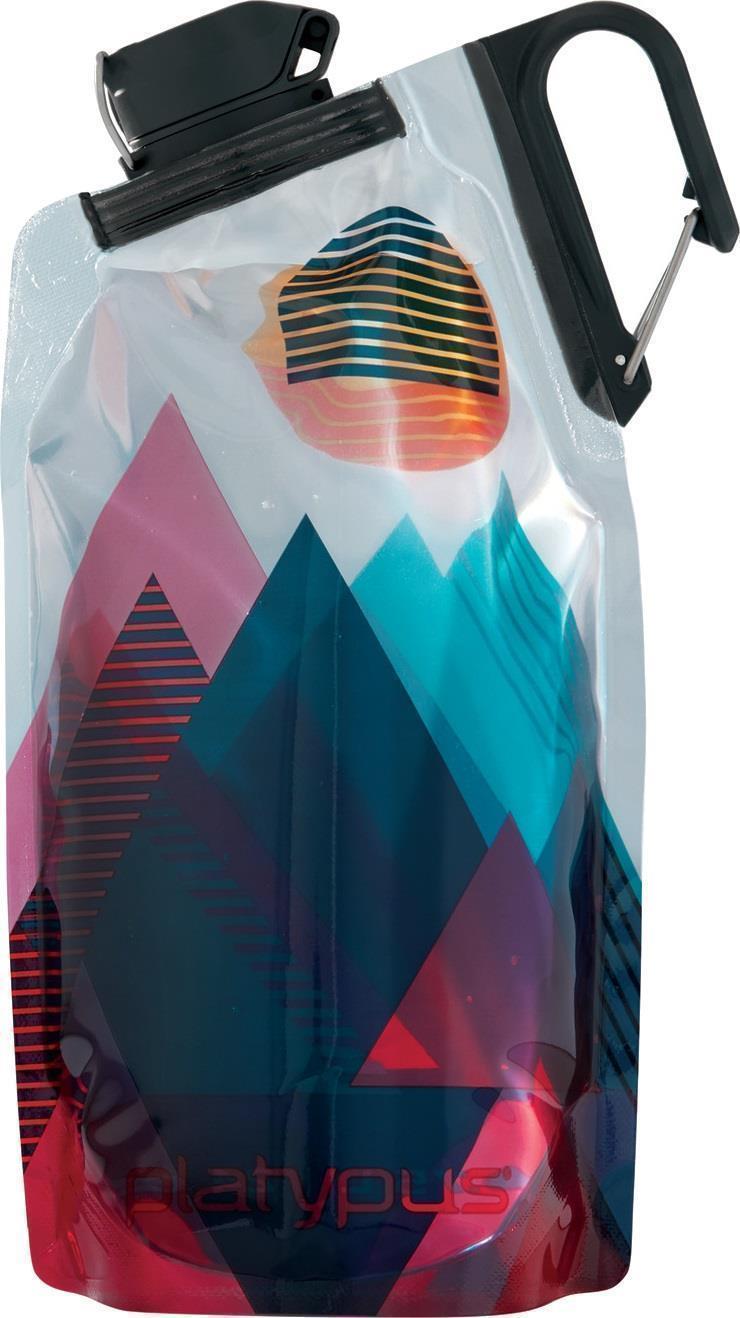 DuoLock Bottle .75L - Red Peaks 1