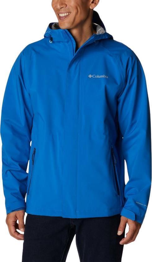 Earth Explorer Shell - Mens - Bright Indigo 1