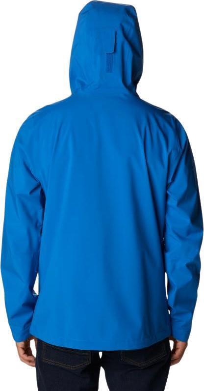 Earth Explorer Shell - Mens - Bright Indigo 2