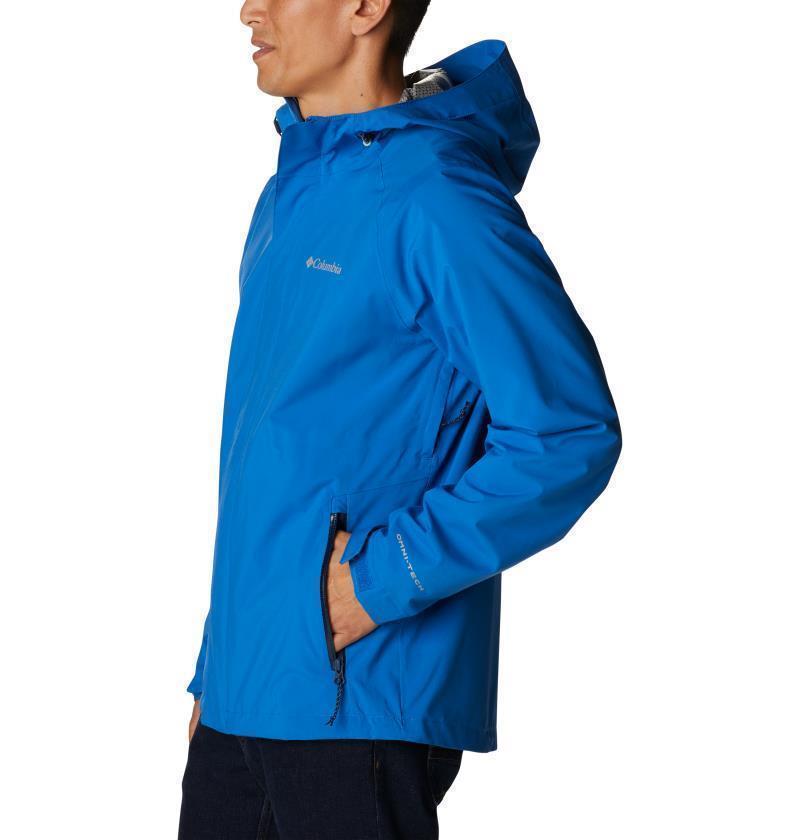 Earth Explorer Shell - Mens - Bright Indigo 3