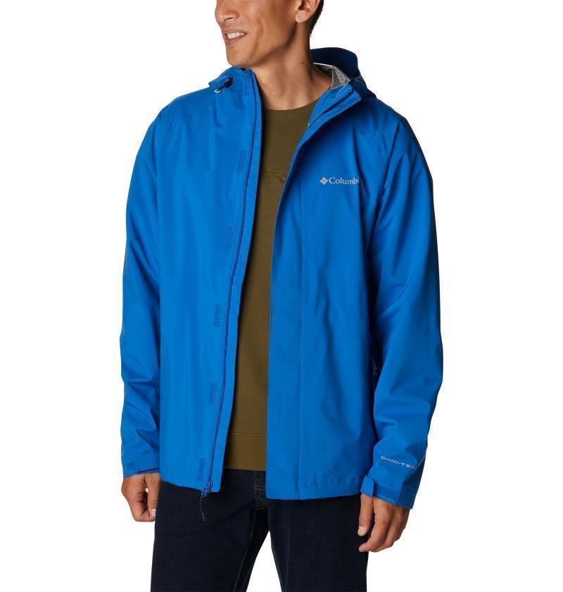 Earth Explorer Shell - Mens - Bright Indigo 4