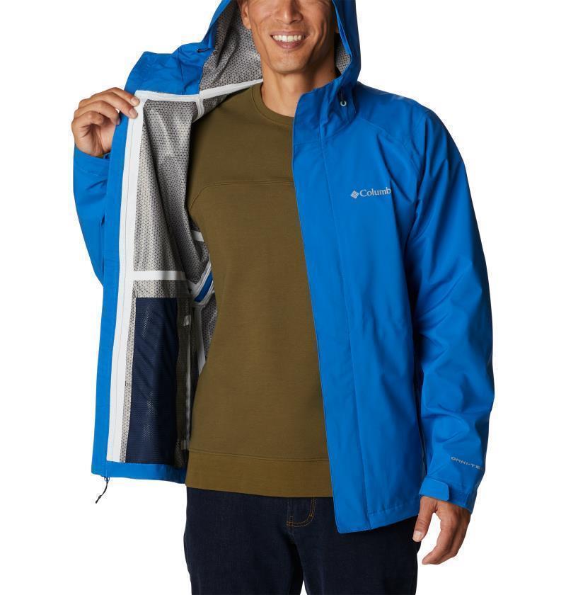 Earth Explorer Shell - Mens - Bright Indigo 5