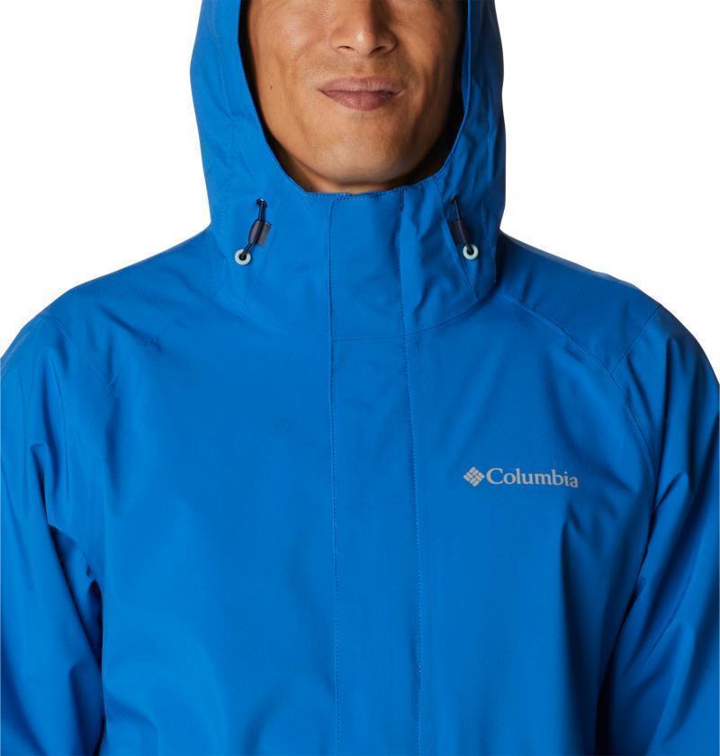 Earth Explorer Shell - Mens - Bright Indigo 6