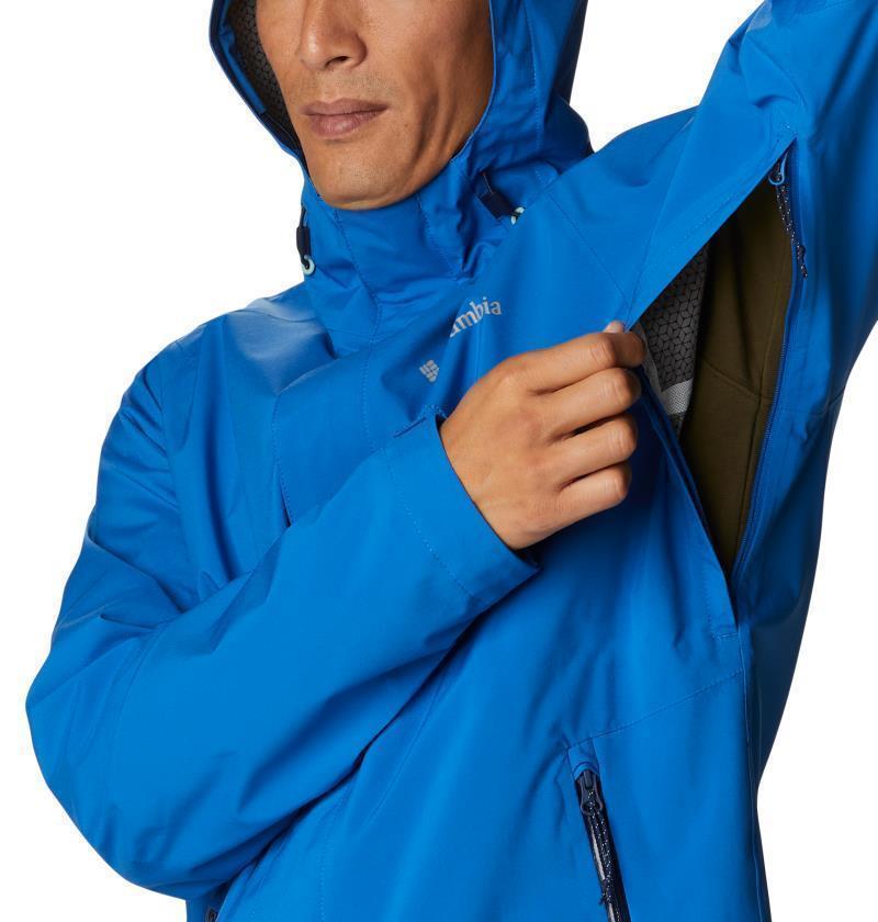 Earth Explorer Shell - Mens - Bright Indigo 7