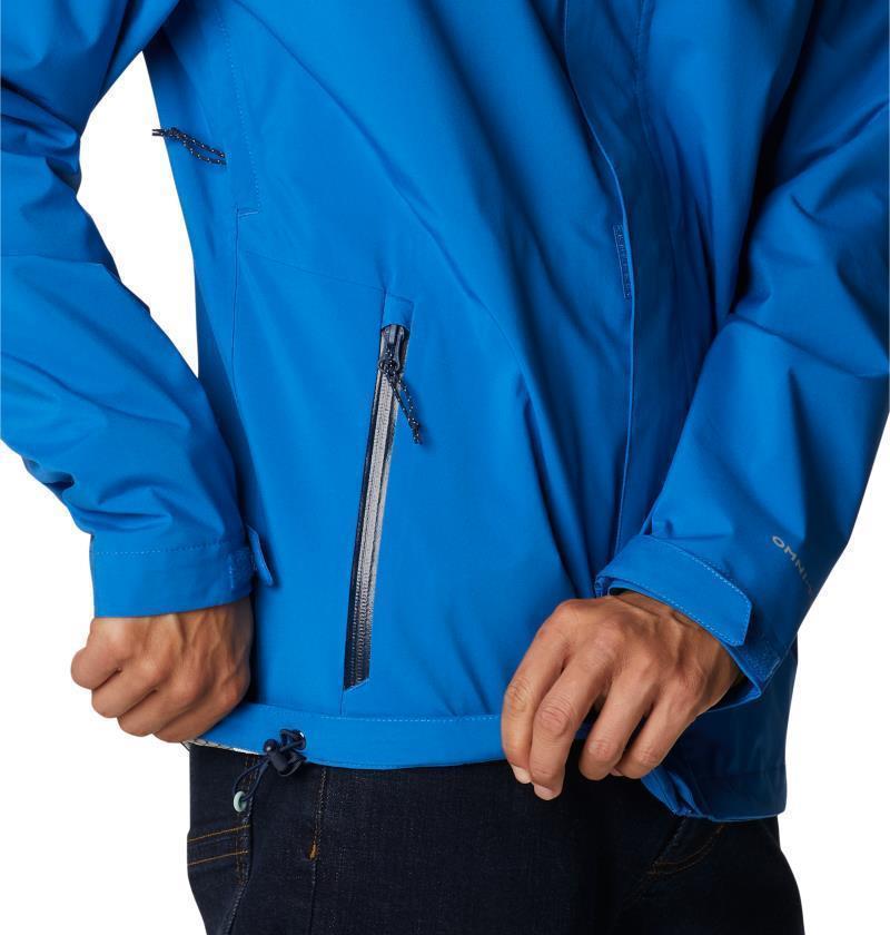 Earth Explorer Shell - Mens - Bright Indigo 8