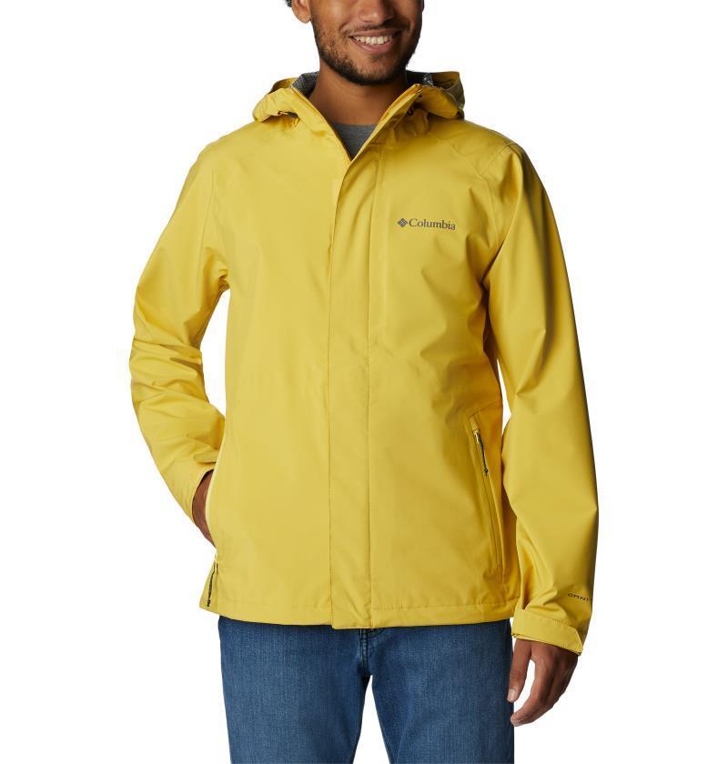 Earth Explorer Shell - Mens - Golden Nugget 1